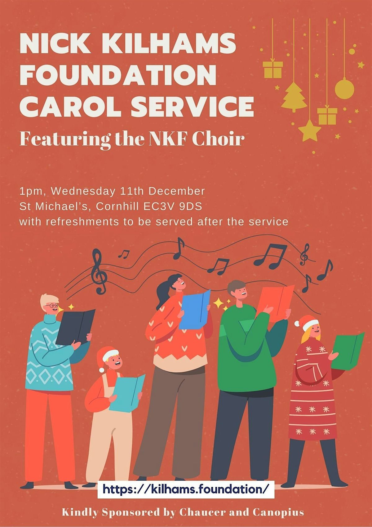 NKF Carol Service 2024