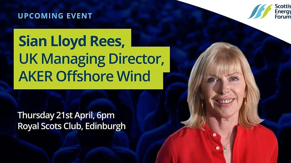 Sian Lloyd-Rees, AKER Offshore Wind