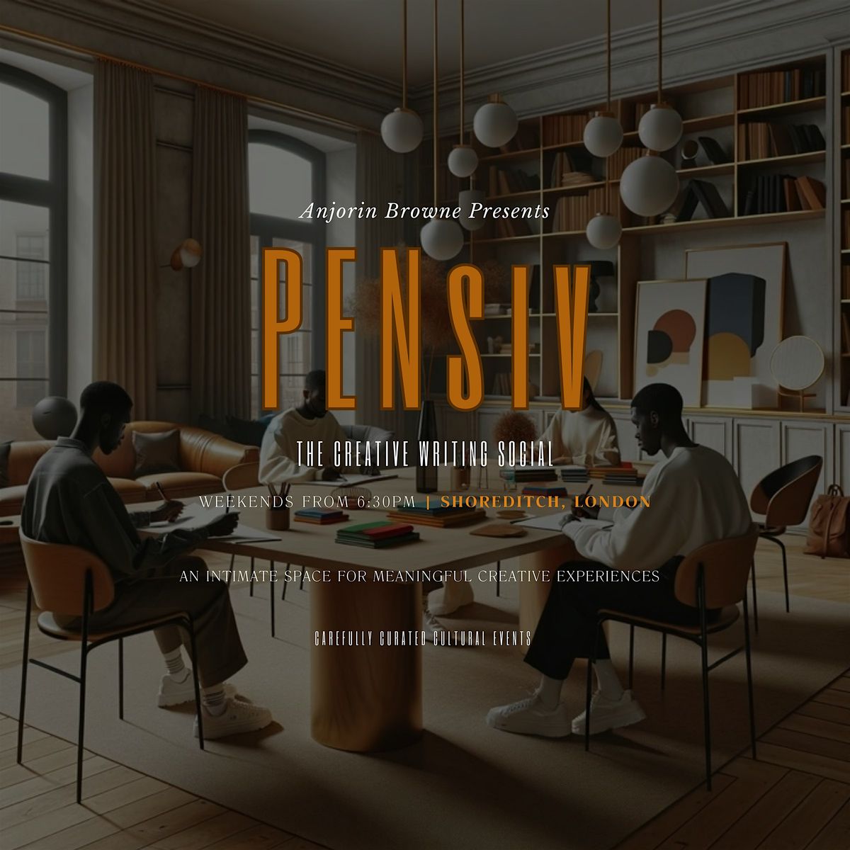 PENsiv - The Creative Writing Social