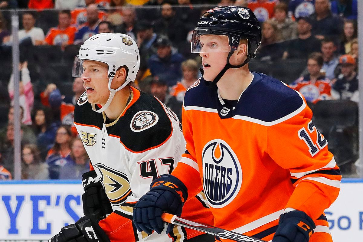 Edmonton Oilers at Anaheim Ducks