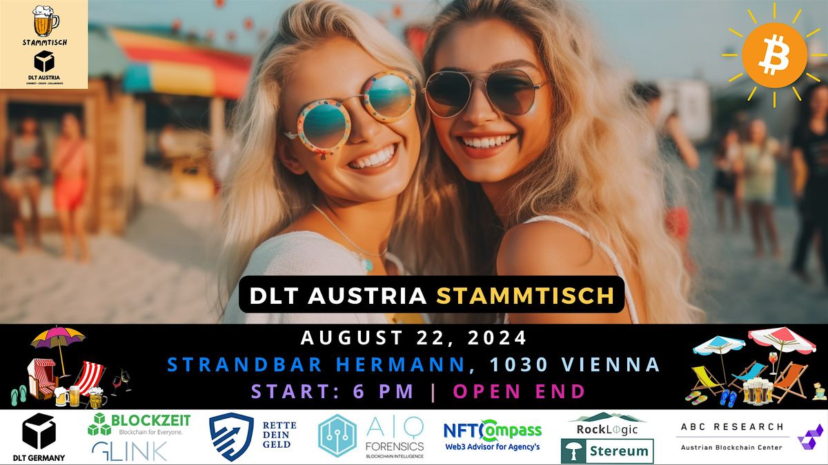 DLT Austria Stammtisch (Crypto, DeFi, Blockchain, NFT, Web3) STAMMTISCH