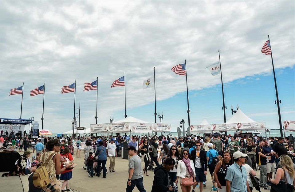 The Great American Lobster Fest 2022 - Navy Pier Chicago