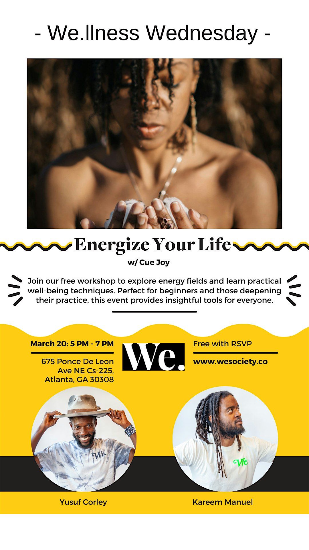 Energize Your Life Series \/ Part 2: Clearing Your Energy Field w\/ Cue Joy