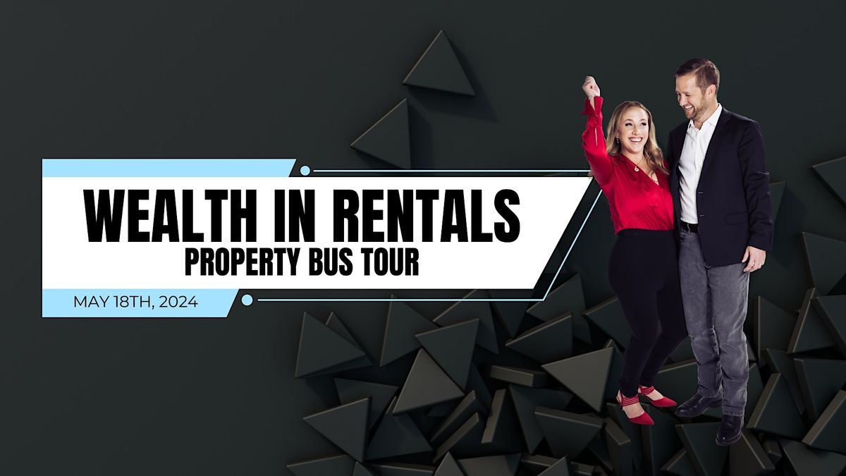 Wealth in Rentals Property Bus Tour Sponsored by OmniKey Realty