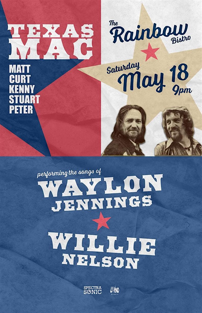 Texas MAC - performing the songs of Waylon Jennings & Willie Nelson