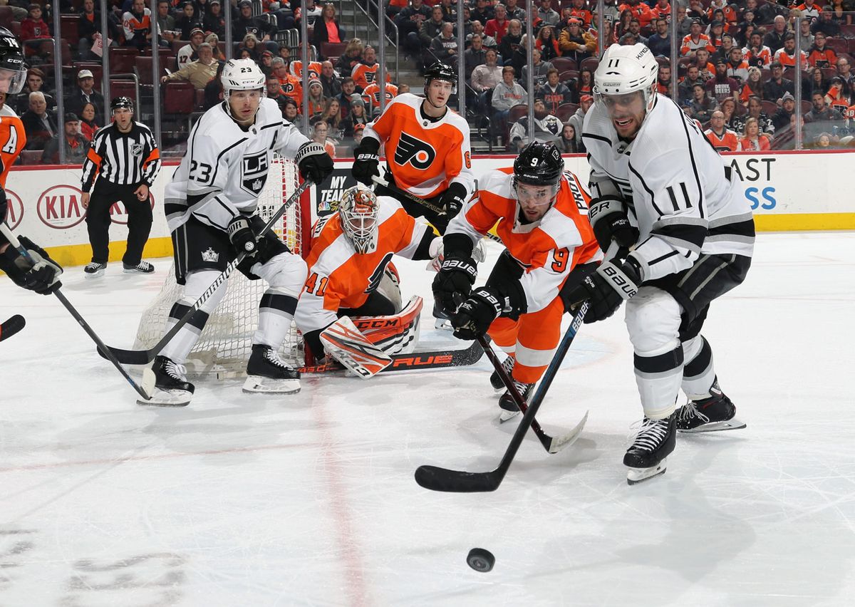 Philadelphia Flyers at Los Angeles Kings