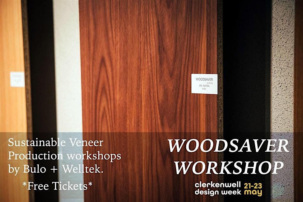 CDW Workshop: Sustainable Veneer Production for Designers & Architects