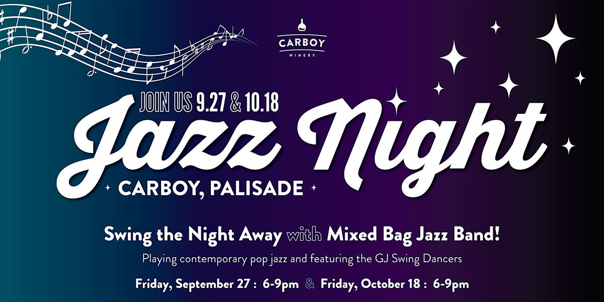 Jazz Night at Carboy Winery