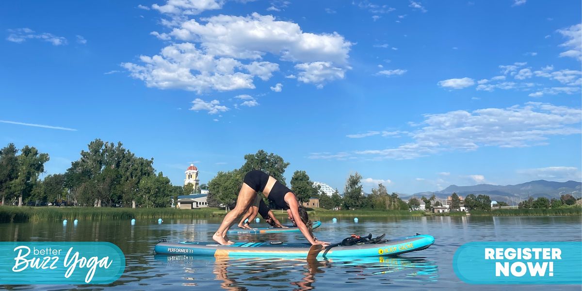 90 min Sunrise Paddleboard Yoga-Rental Not Included