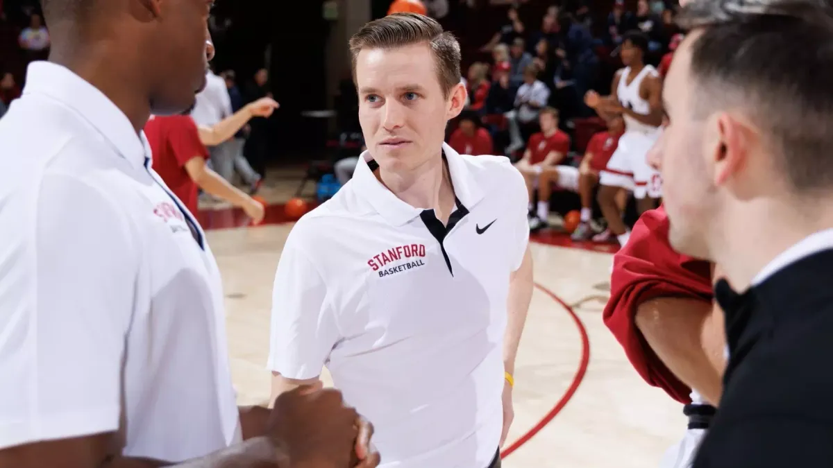 Denver Pioneers at Stanford Cardinal Mens Basketball