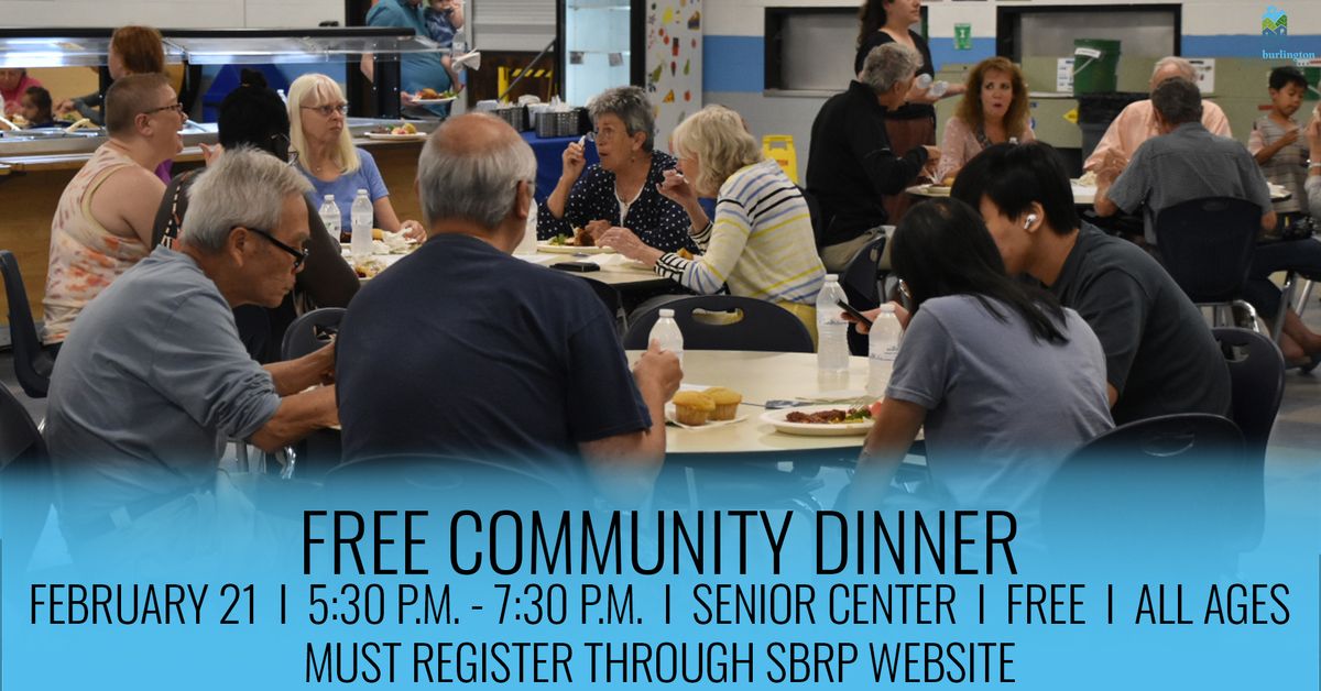 South Burlington Free Community Dinner