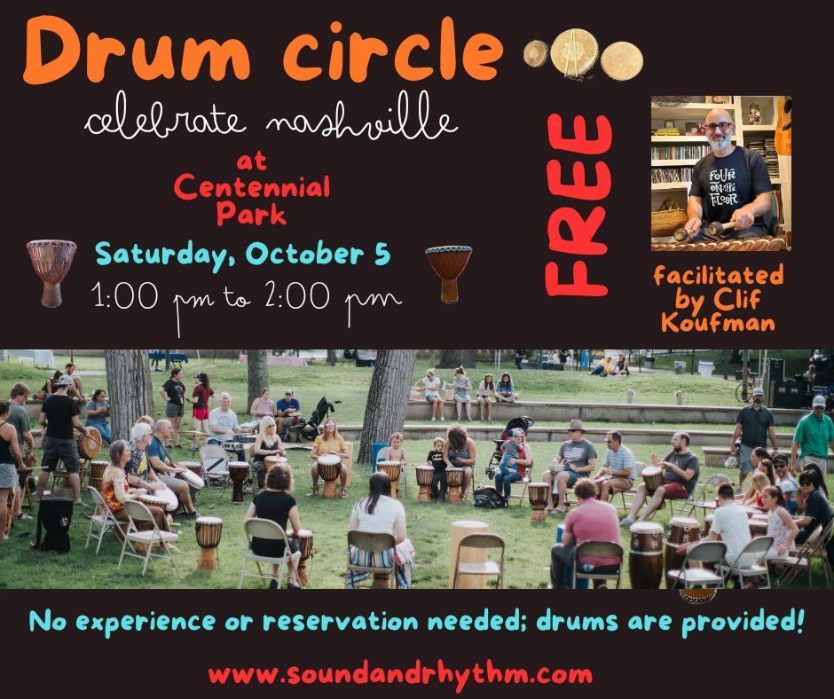 FREE Drum Circle 