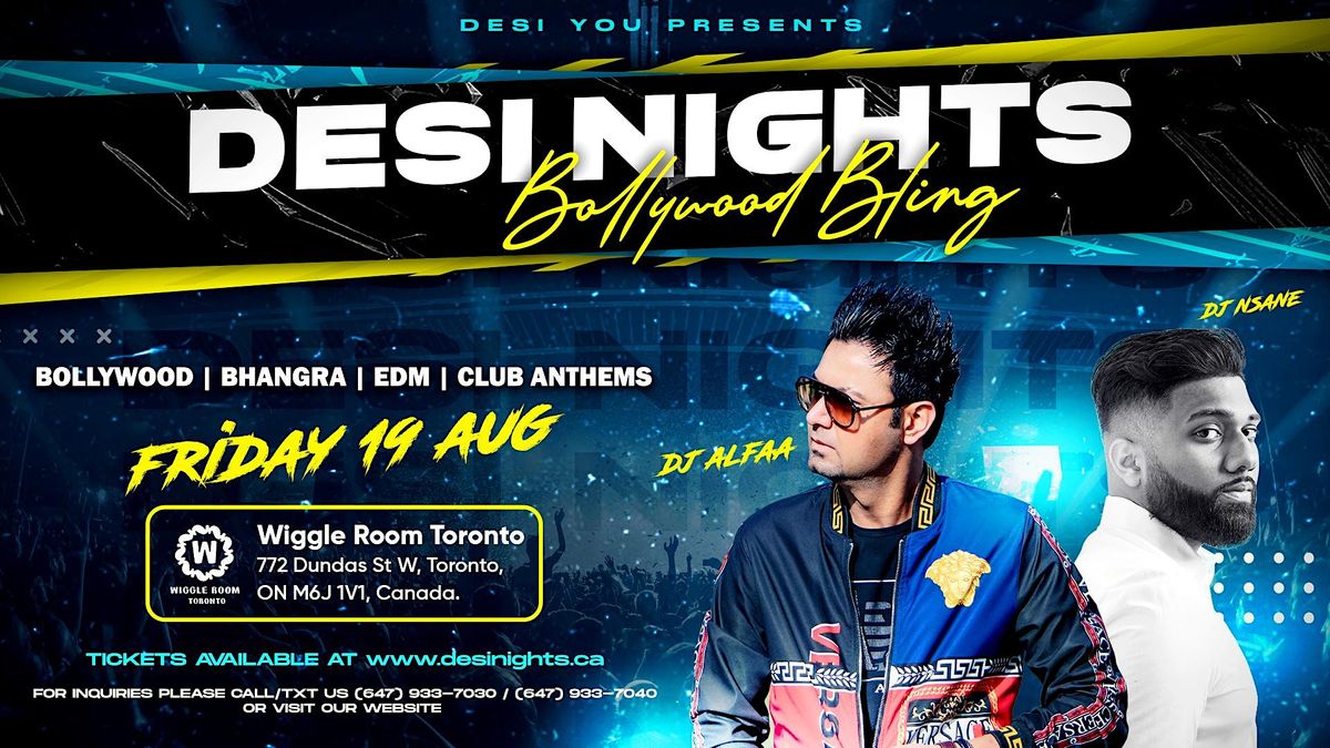 Desi Nights \u2122 - Bollywood Bling