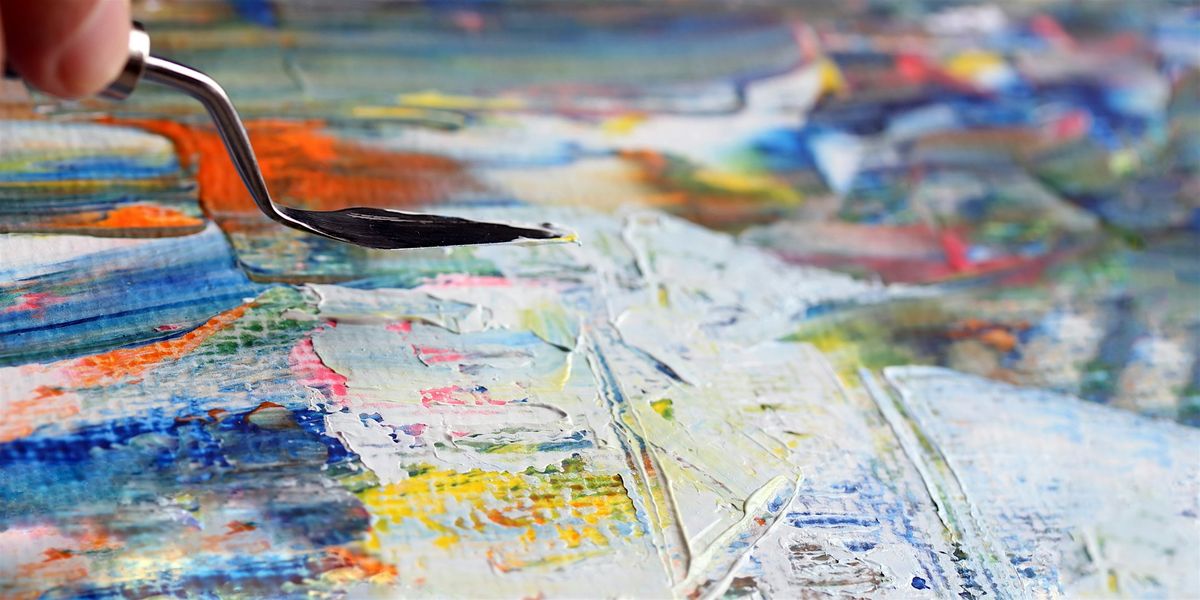 Workshop | Powerful Palette Knife & Brush Painting 4-Day