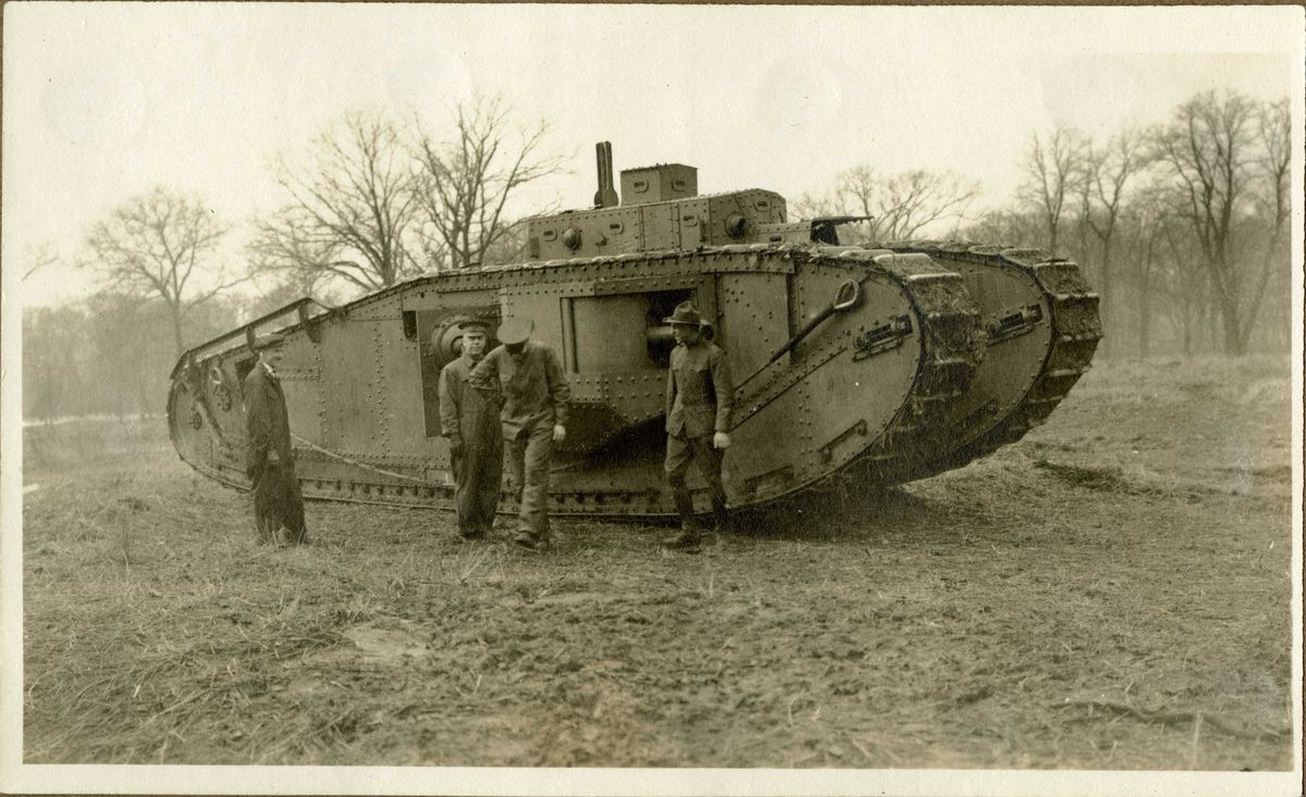 Brown Bag Lunch Program - MKVIII Tank