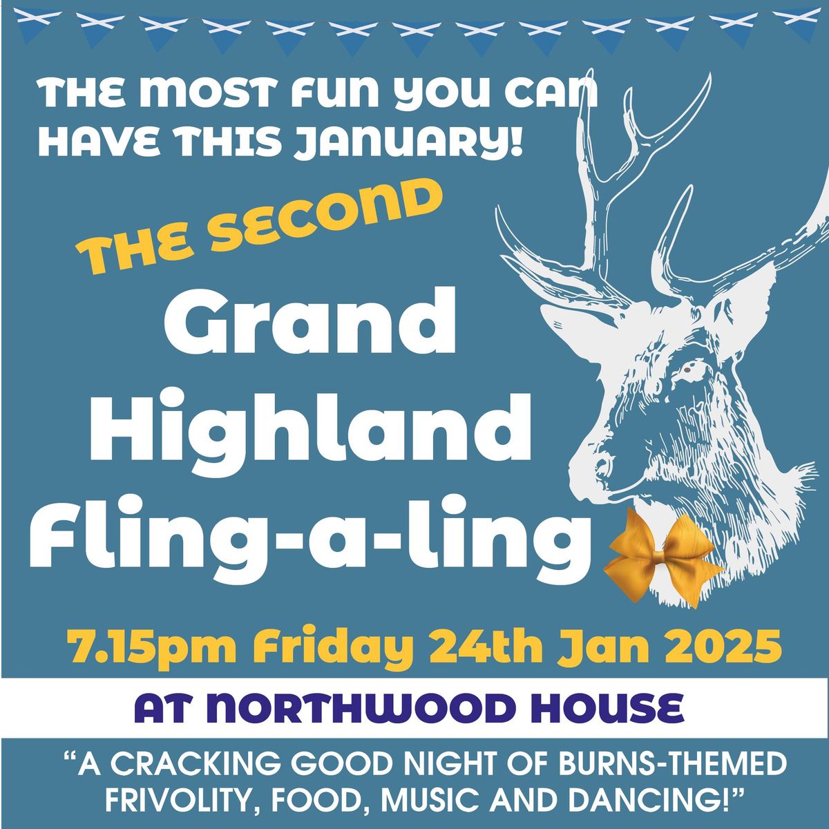 The Second Grand Highland Fling-a-ling