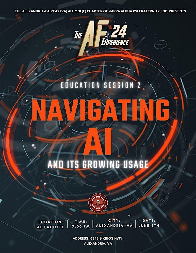 Navigating AI Education Session - AF Experience '24