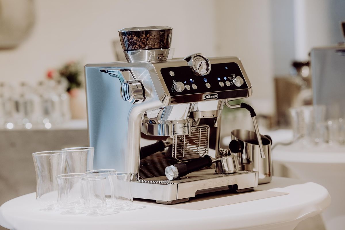 De'Longhi Barista Workshop met Tom Cools