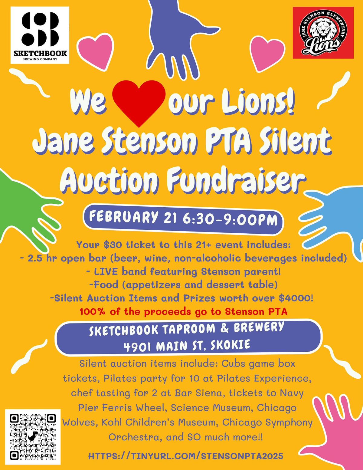 Silent Auction Fundraiser