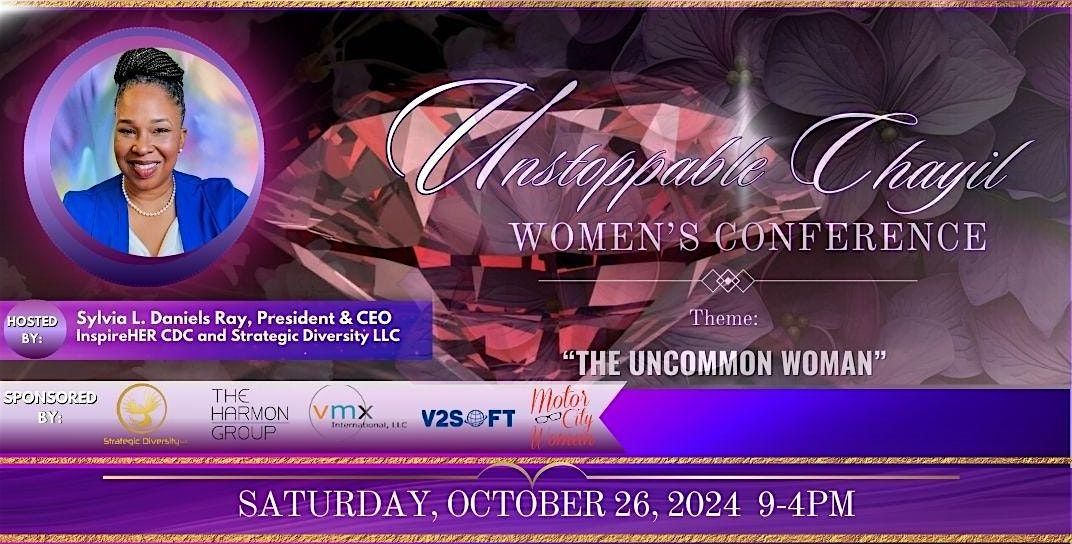 Unstoppable Chayil Women's Conference