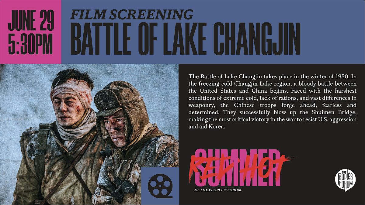 FILM SCREENING: Battle of Changjin