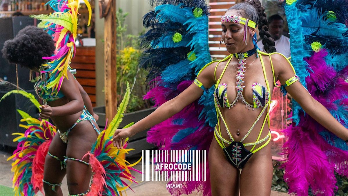 AfroCode MIAMI Carnival Jouvert AFTERPARTY |{Sat Oct 12th}