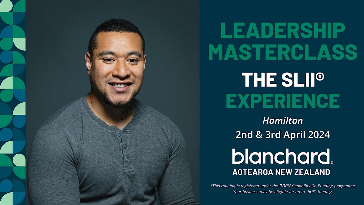 Leadership Masterclass - The SLII Experience