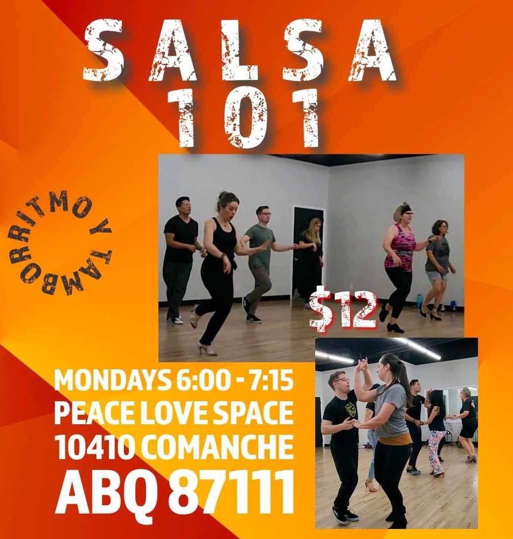 SALSA 101 - Ritmo y Tambor Dance Workshops