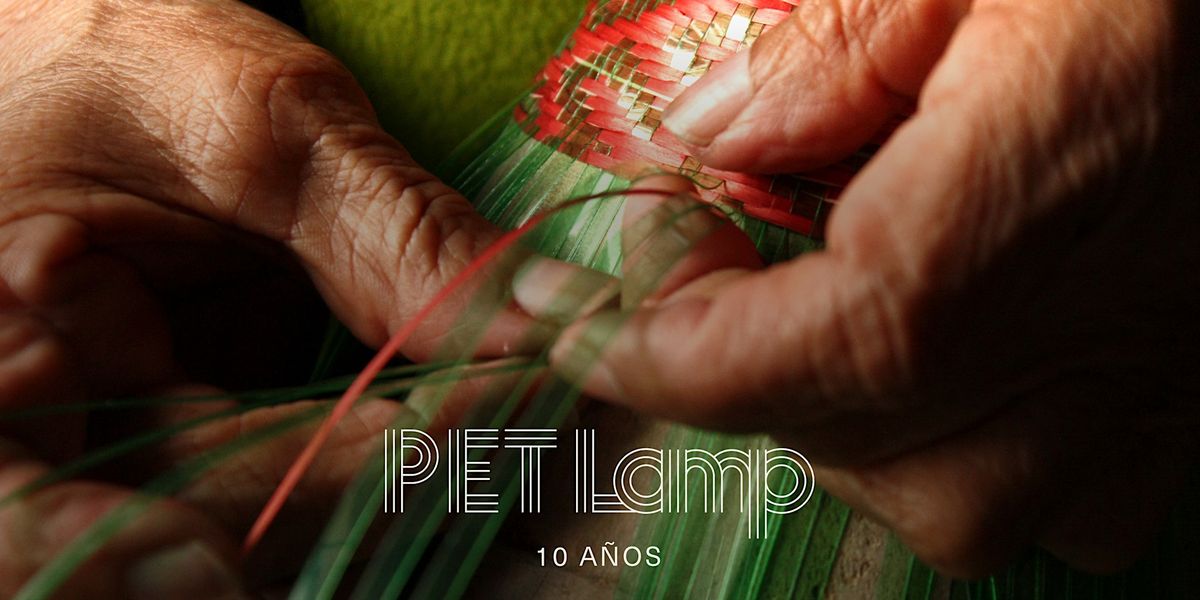 PET Lamp cumple 10 a\u00f1os