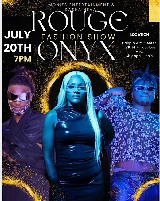 Rouge Onyx Fashion Show 2024
