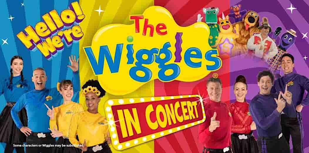 The Wiggles Hello! Were The Wiggles LIVE in Concert 12.30pm Show, Young ...