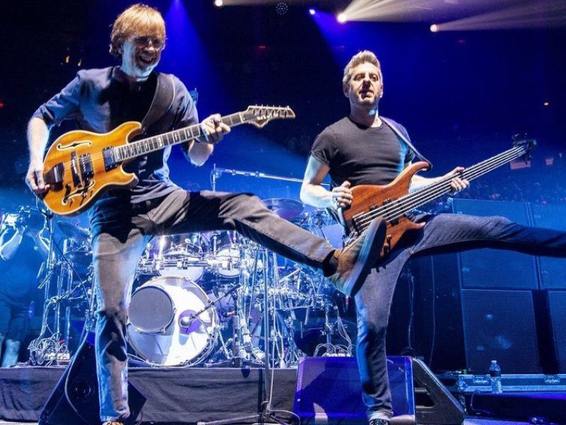 Phish at Van Andel Arena