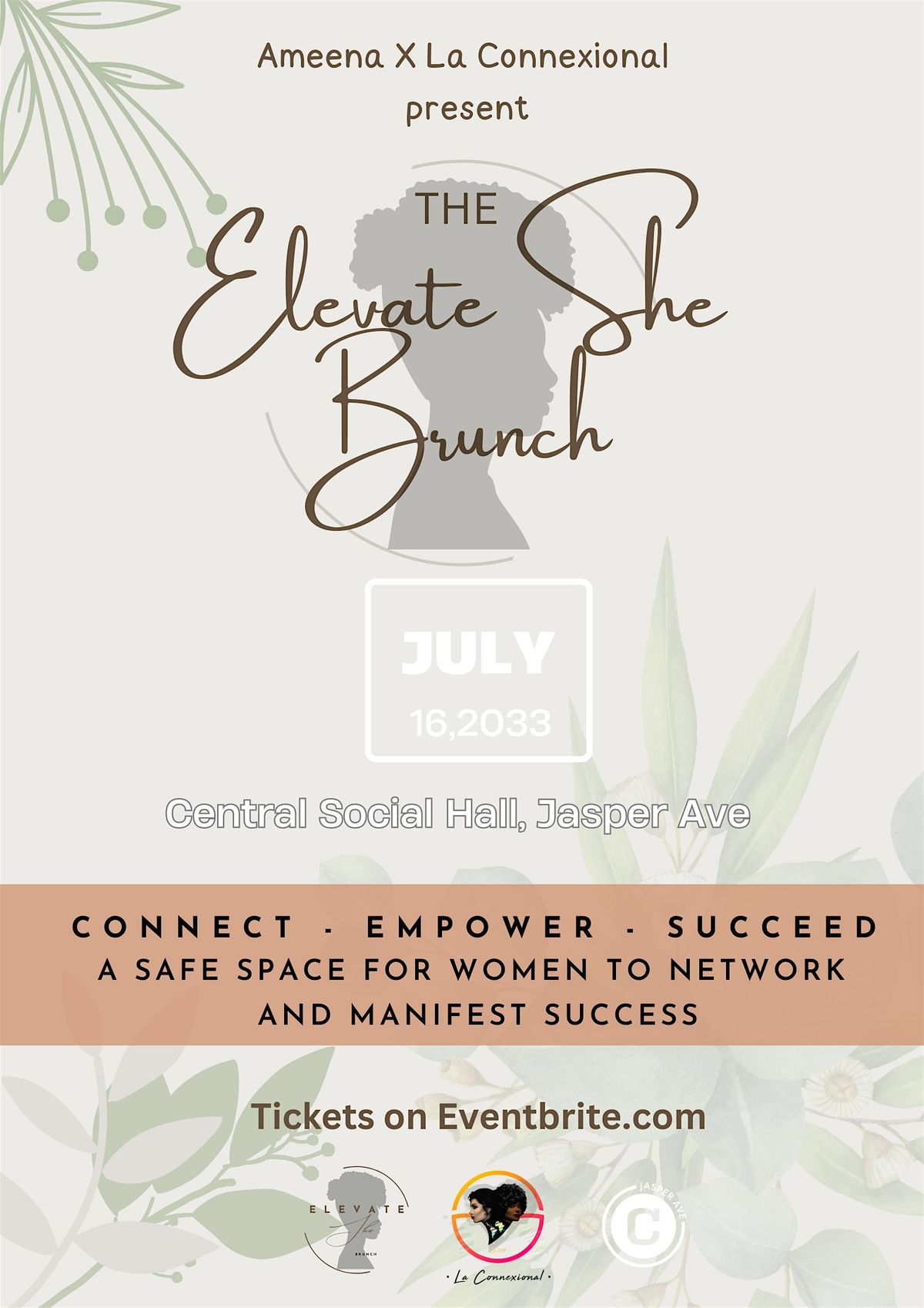 Elevate She Brunch - Presented by Ameena