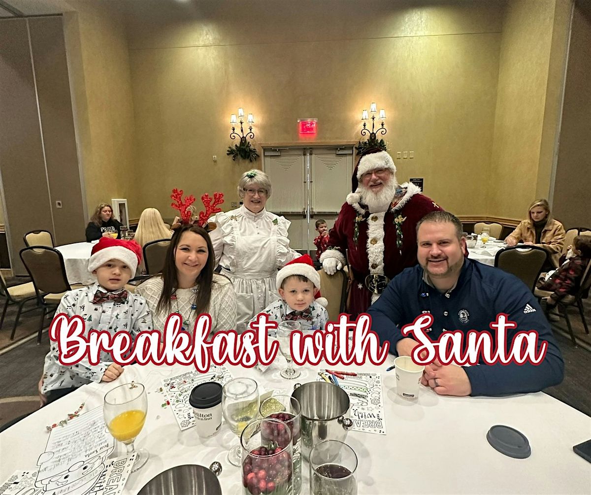 Breakfast with Santa