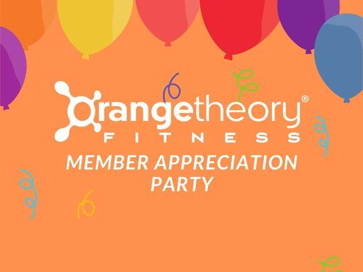 Orangetheory Fitness Member Appreciation Party