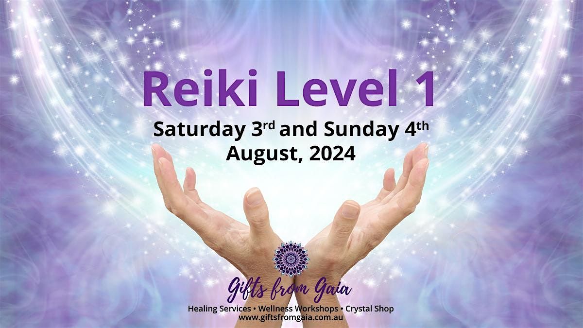 Reiki Level 1 Workshop, Hobart, Tasmania