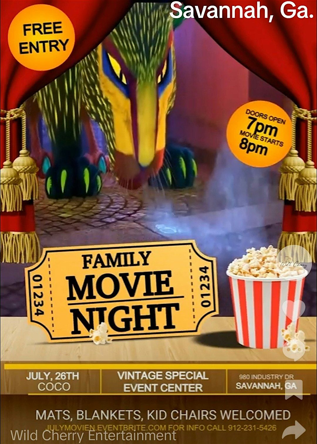 Family Movie Night