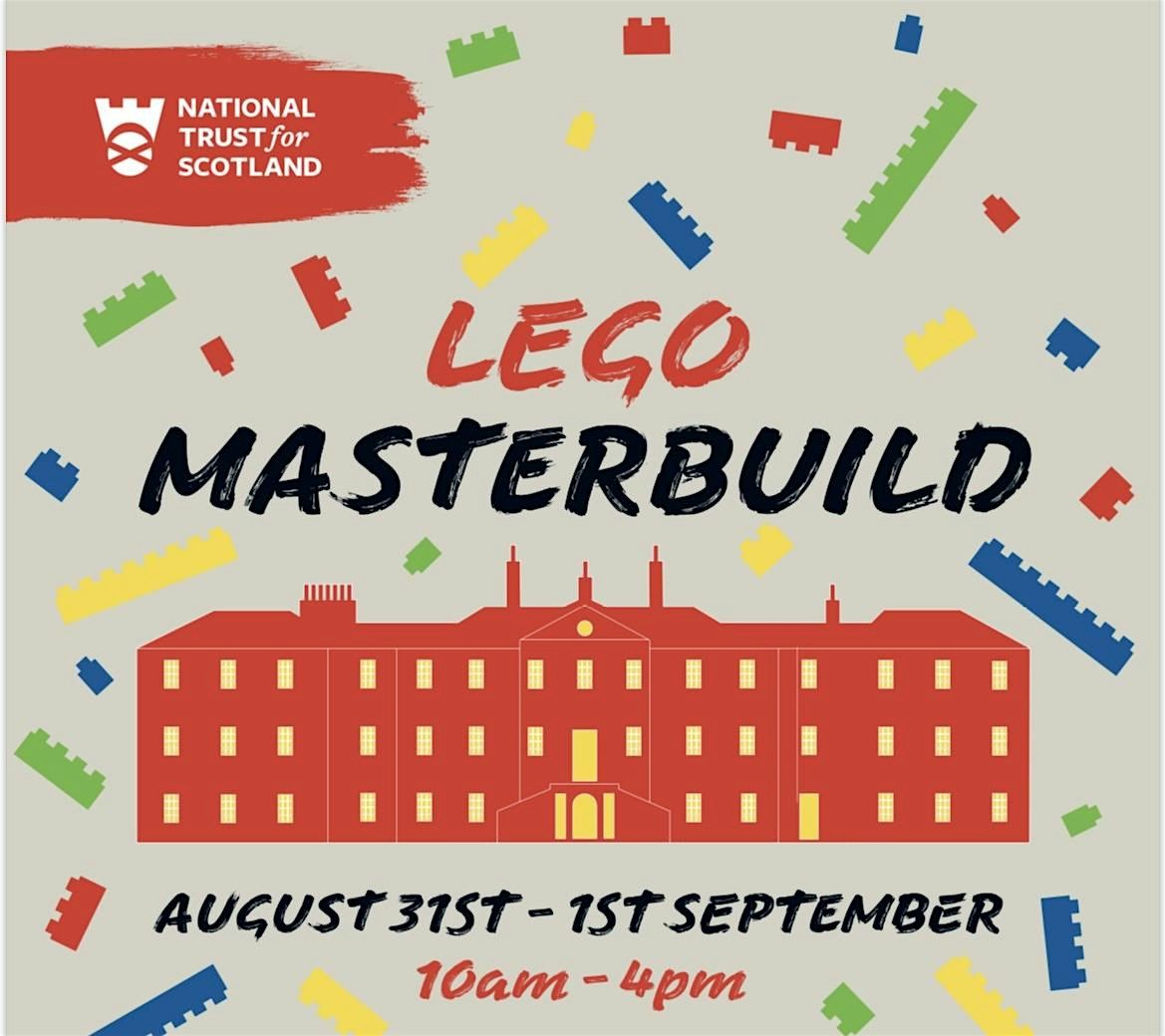 LEGO\u00ae Masterbuild at Newhailes