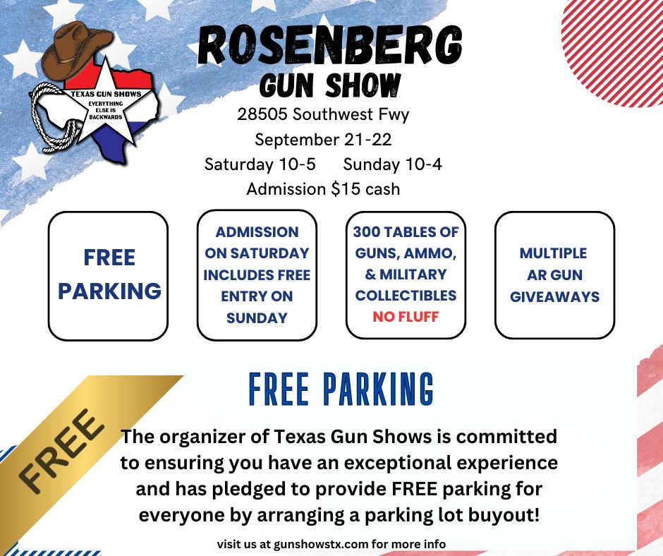 Rosenberg Gun Show