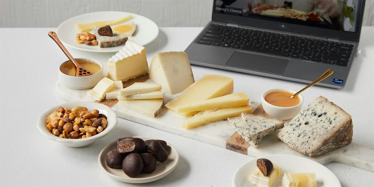 Virtual Winter Cheese Pairing Perfection