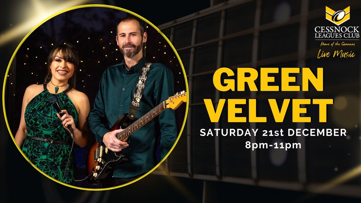 LIVE MUSIC - Green Velvet