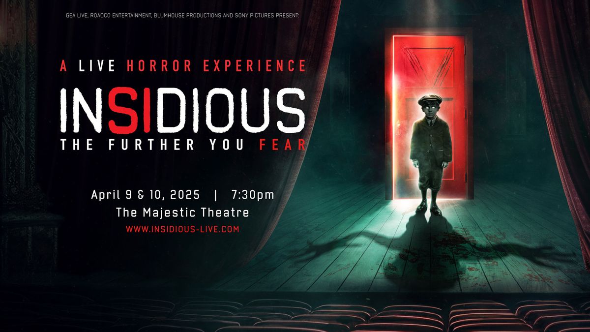 Insidious: The Further You Fear