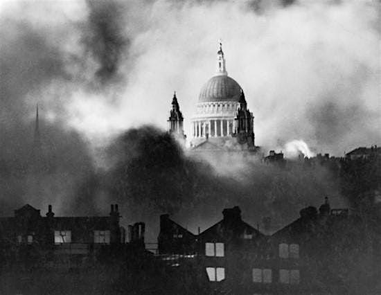 Bombs & Bravery:  St Paul\u2019s in Wartime