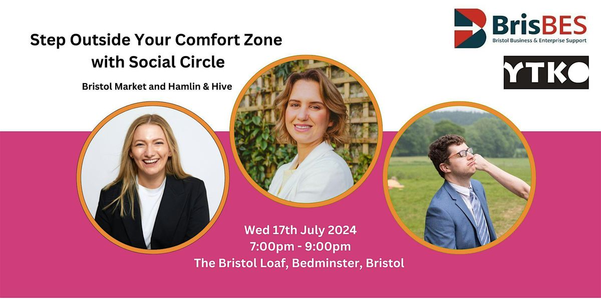 Step Outside Your Comfort Zone with Social Circle