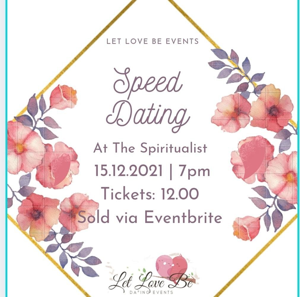 Speed Dating - The Spiritualist - Lichfield