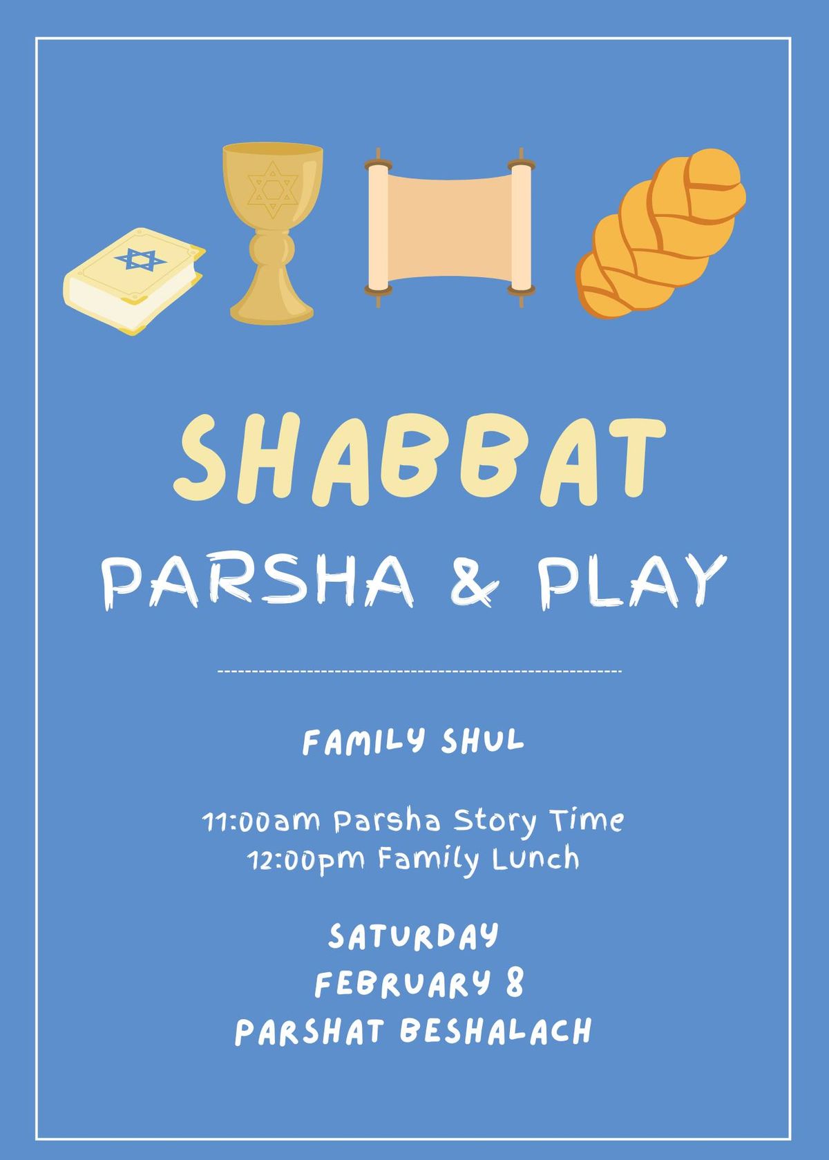 Shabbat Parsha & Play