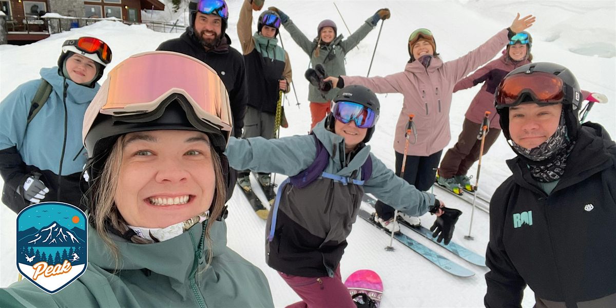 PEAK - Alaska T1D Ski and Snowboard Retreat by Riding On Insulin