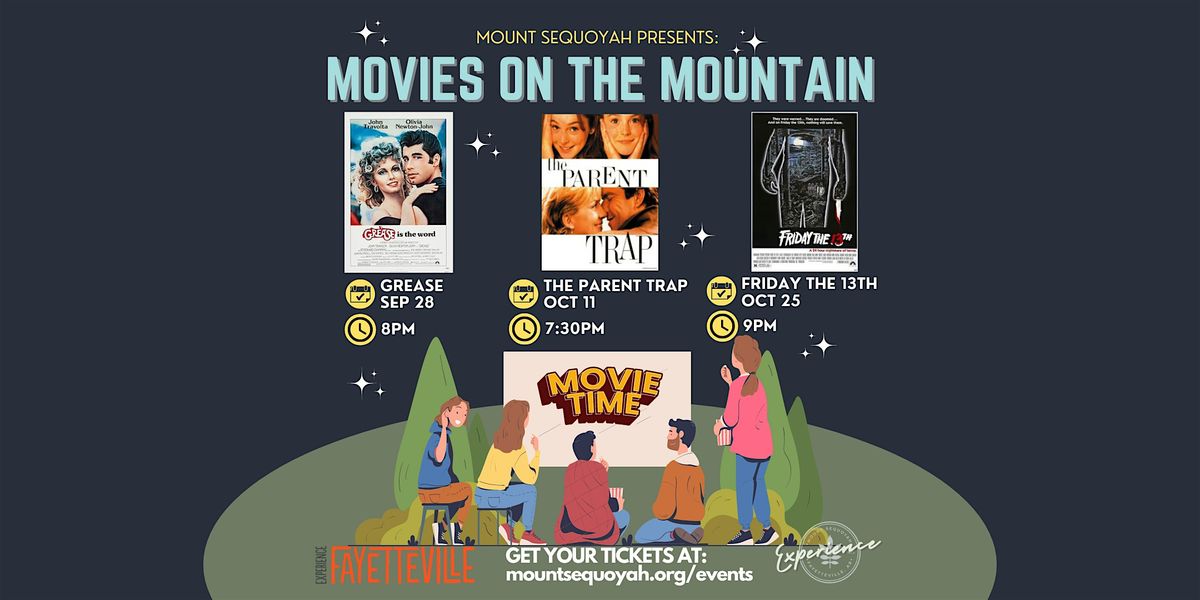 Movies on the Mountain Presents: Grease