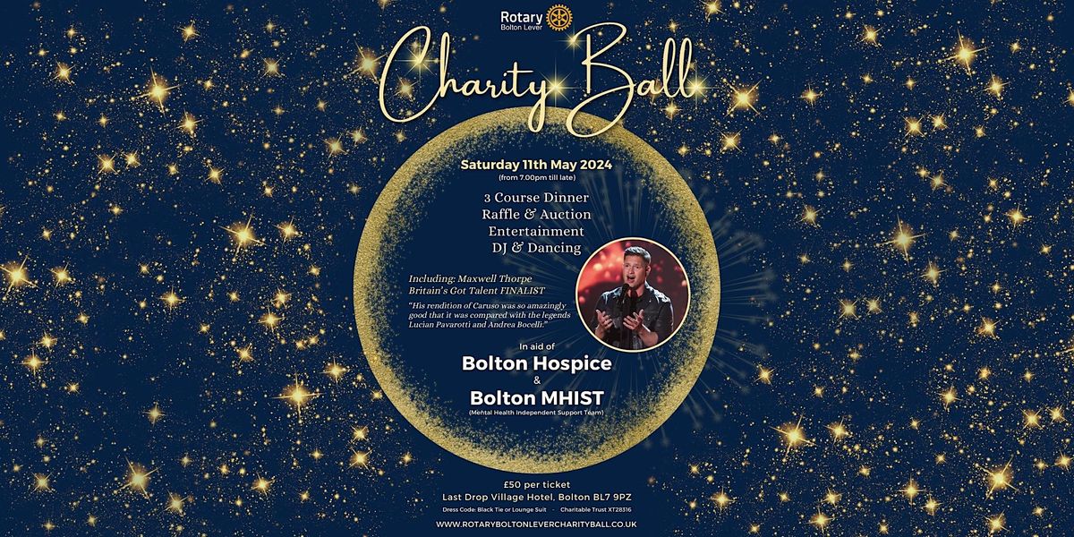 Rotary Bolton Lever Charity Ball 2024