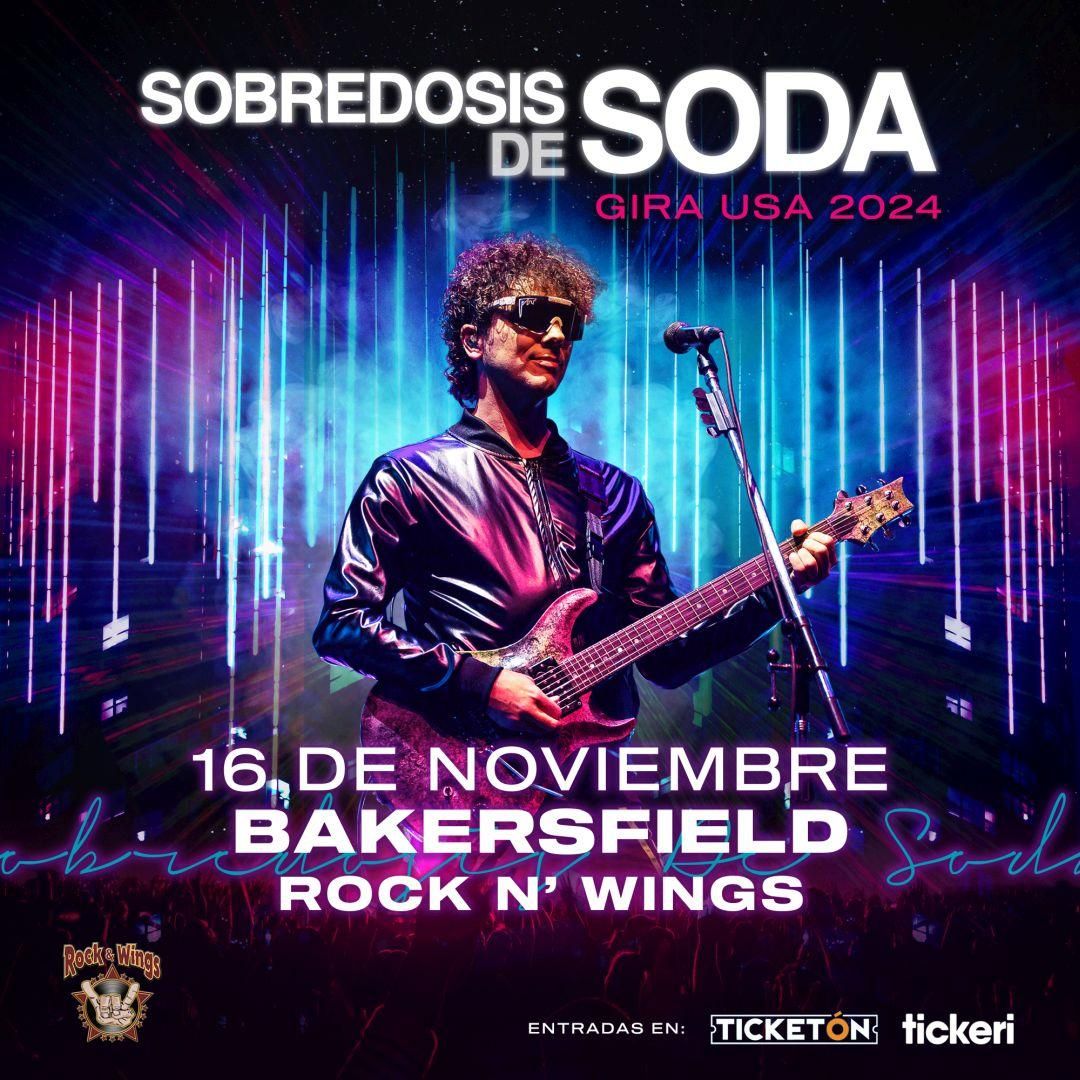 SOBREDOSIS DE SODA EN BAKERSFIELD